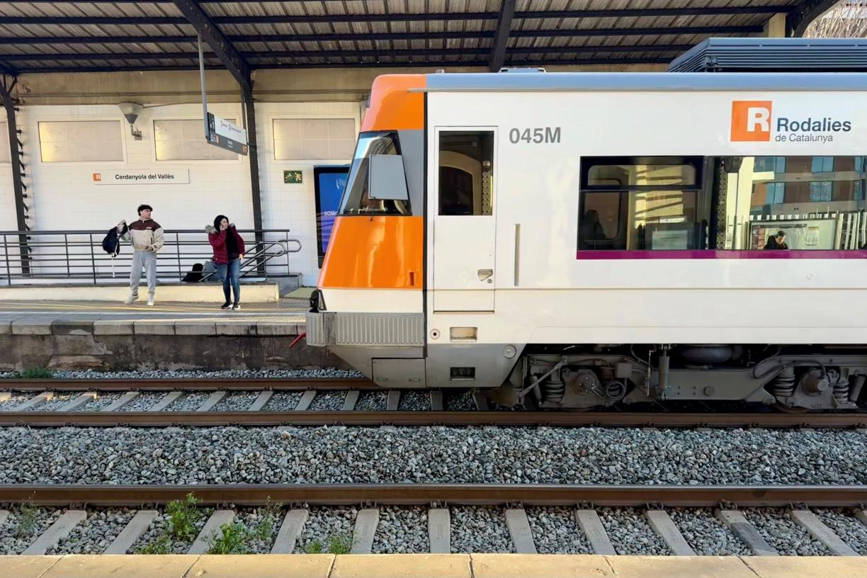 Retards generalitzats a la xarxa de trens de Rodalies amb demores que poden superar una hora. ACN