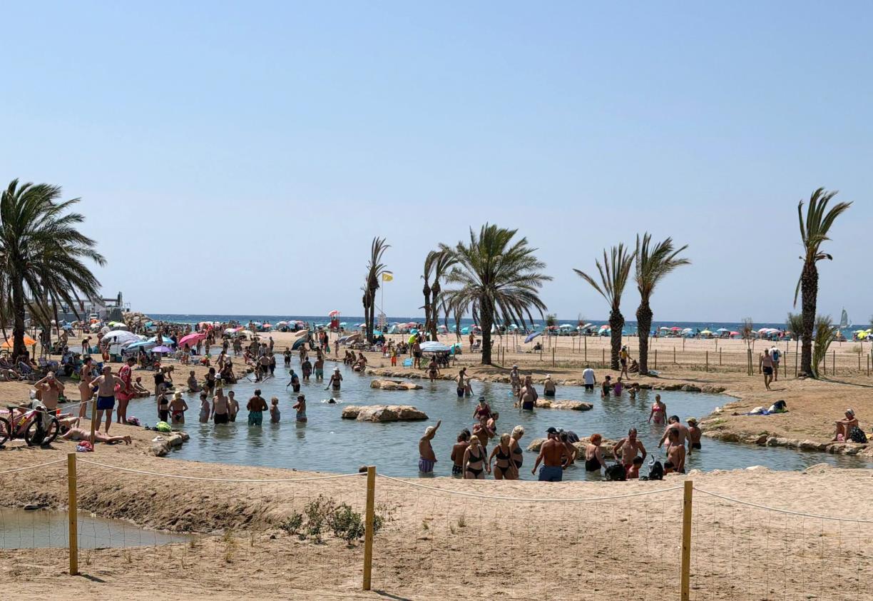 Riuet de Coma-ruga . Ajt. del Vendrell