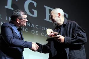 Robert Eggers rep el Premi Màquina del Temps. ACN