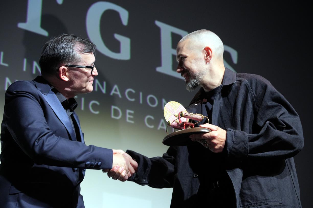 Robert Eggers rep el Premi Màquina del Temps. ACN
