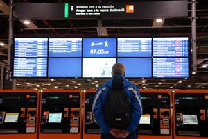 Rodalies restableix progressivament la circulació de trens després de dos dies d’aturada. ACN