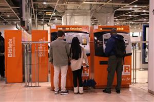 Rodalies torna a ser de pagament aquest dissabte amb un 96% del servei recuperat i després de tres mesos de gratuïtat