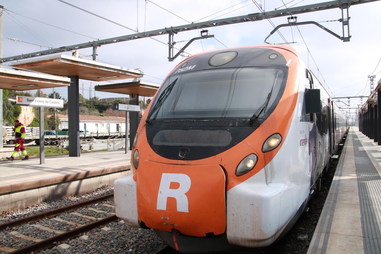 Rodalies tornarà a ser de pagament a partir del dissabte 9 de maig. ACN