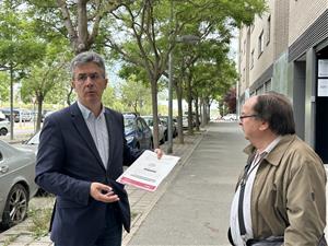 Romero anuncia la licitació de l’aparcament del CAP Nord i la reurbanització del carrer Pere Alagret a Vilafranca. Ajuntament de Vilafranca