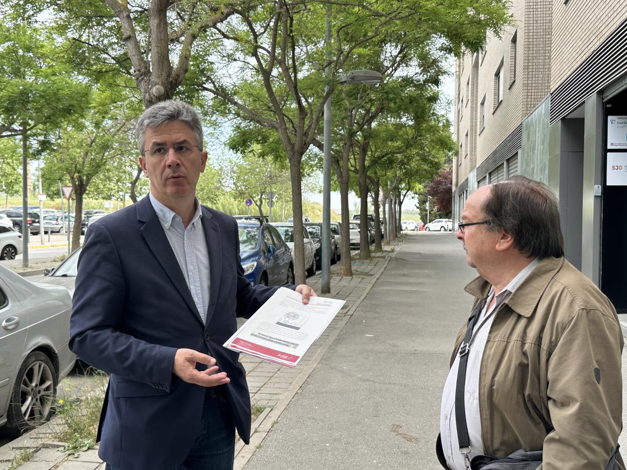 Romero anuncia la licitació de l’aparcament del CAP Nord i la reurbanització del carrer Pere Alagret a Vilafranca. Ajuntament de Vilafranca