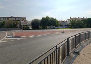 Rotonda del punt quilomètric 1185 de la N-340