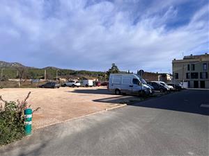 S’adjudiquen les obres de construcció de l’aparcament públic al barri de la Riba de la Bisbal. Ajuntament de la Bisbal