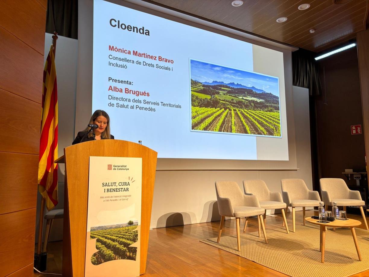 Salut, Cura i Benestar consolida l’aliança territorial per transformar l’atenció social i sanitària a l’Alt Penedès i el Garraf. Regió Sanitària Pened