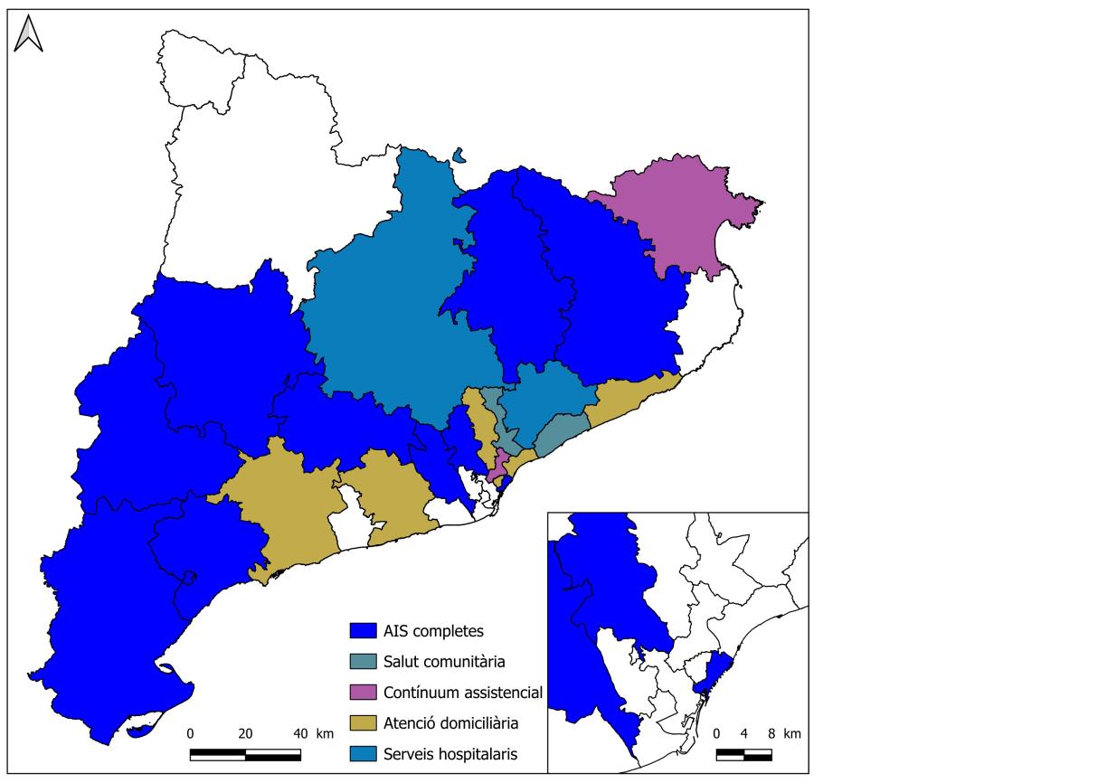 Salut impulsa les àrees integrades per reforçar la proximitat i la coordinació del sistema sanitari a Catalunya. EIX
