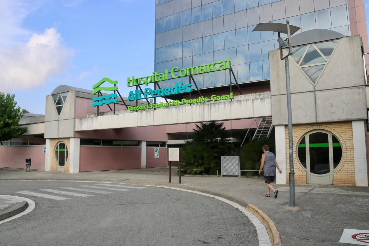 Salut nega una reducció de la prestació de serveis a l’Hospital de Vilafranca. ACN