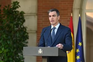 Sánchez convoca eleccions generals pel 29 de novembre. ACN