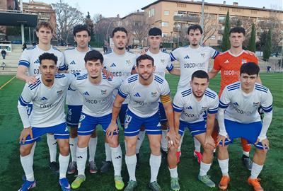 SANT CUGAT – UE SITGES. Toni Muñoz