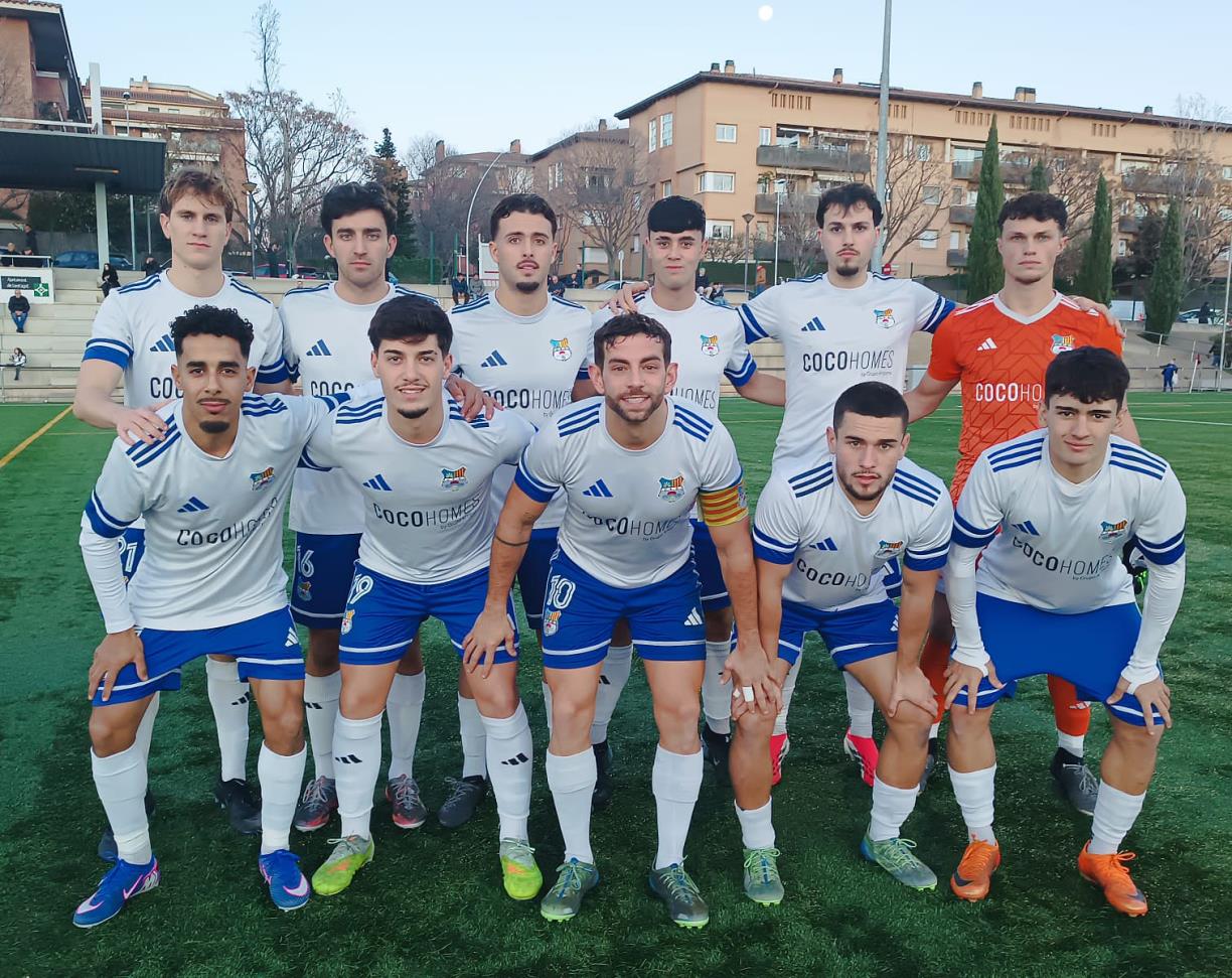 SANT CUGAT – UE SITGES. Toni Muñoz