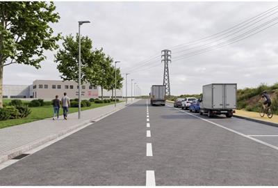 Sant Cugat Sesgarrigues reorganitza el creixement industrial i incorpora una nova nau per a la brigada. Ajt Sant Cugat Sesgarrigu