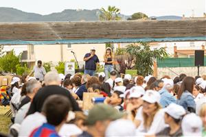 Sant Martí Sarroca bat el rècord estatal amb un dictat multitudinari de més de 300 participants