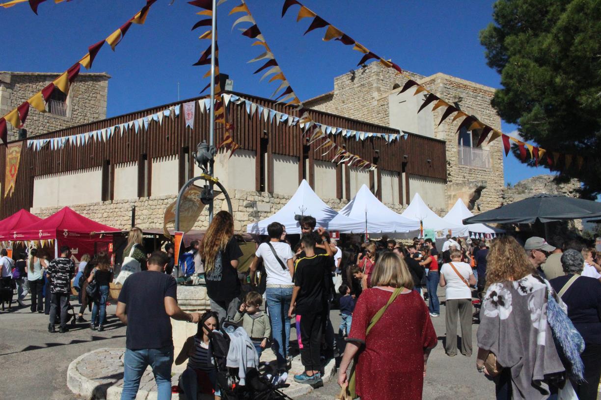 Sant Martí Sarroca viatja a l’edat mitja amb la 14a edició de la Sarroca Medieval. Ajt Sant Martí Sarroca