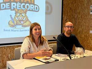 Sant Martí Sarroca vol batre un rècord amb un dictat col·lectiu per fomentar el català. Ajt Sant Martí Sarroca