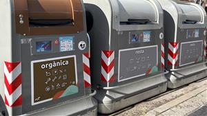 Sant Pere de Ribes començarà a activar el sistema de clauer electrònic als contenidors a partir del 18 de maig. Ajt Sant Pere de Ribes