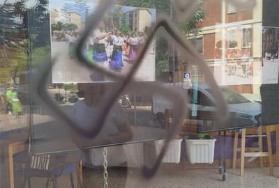 Sant Pere de Ribes condemna les pintades i els actes vandàlics amb missatges d’odi apareguts al municipi. Ajt Sant Pere de Ribes