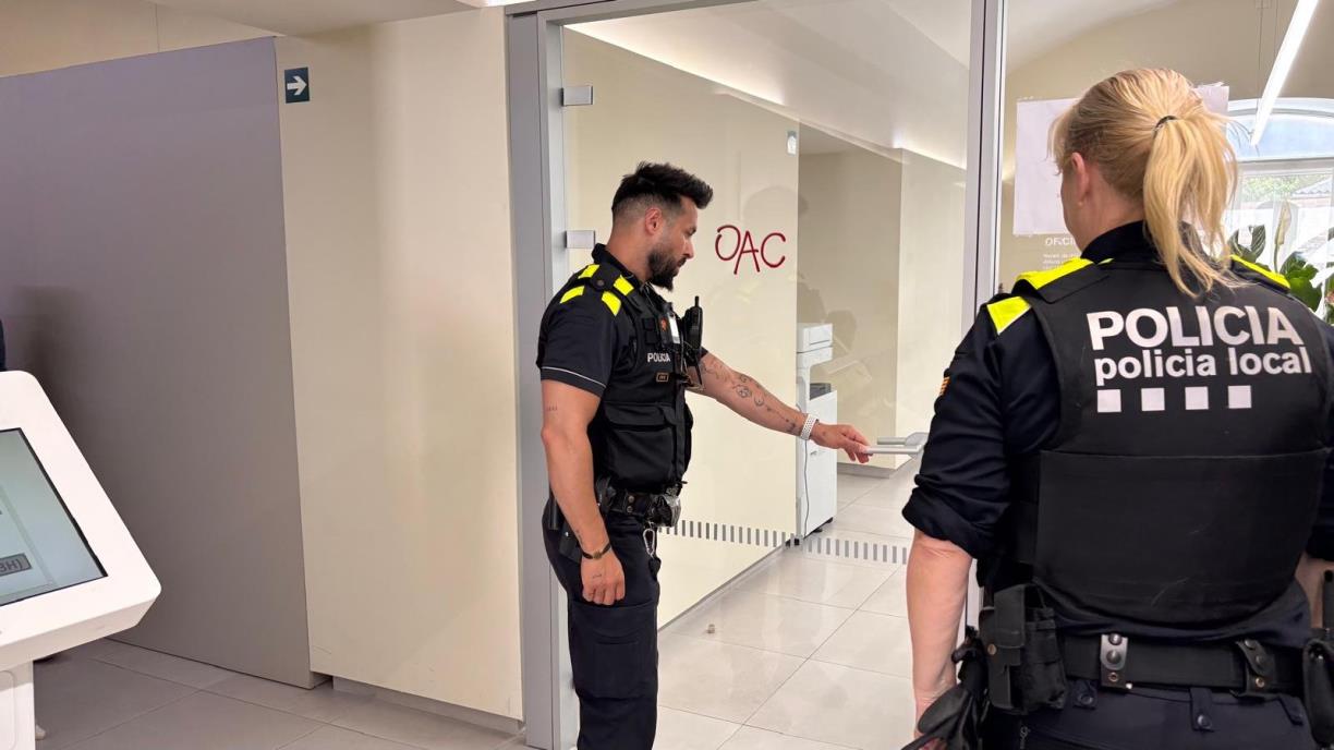 Sant Pere de Ribes endureix el control del padró després de detectar empadronaments fraudulents. Ajt Sant Pere de Ribes