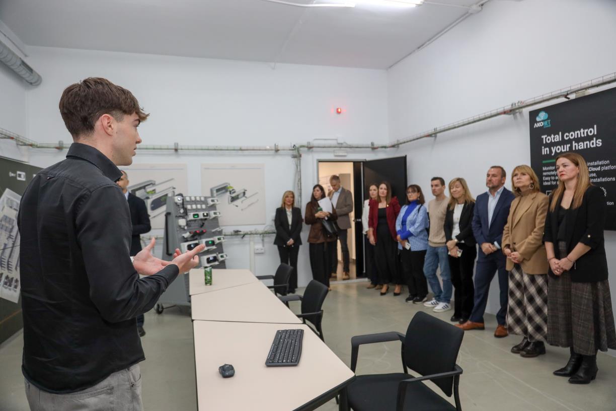 Sant Pere de Ribes es consolida com a referent industrial en la cadena del fred. Ajt Sant Pere de Ribes