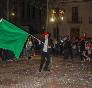 Sant Pere de Ribes escalfa motors per viure el Carnaval . Ajt Sant Pere de Ribes