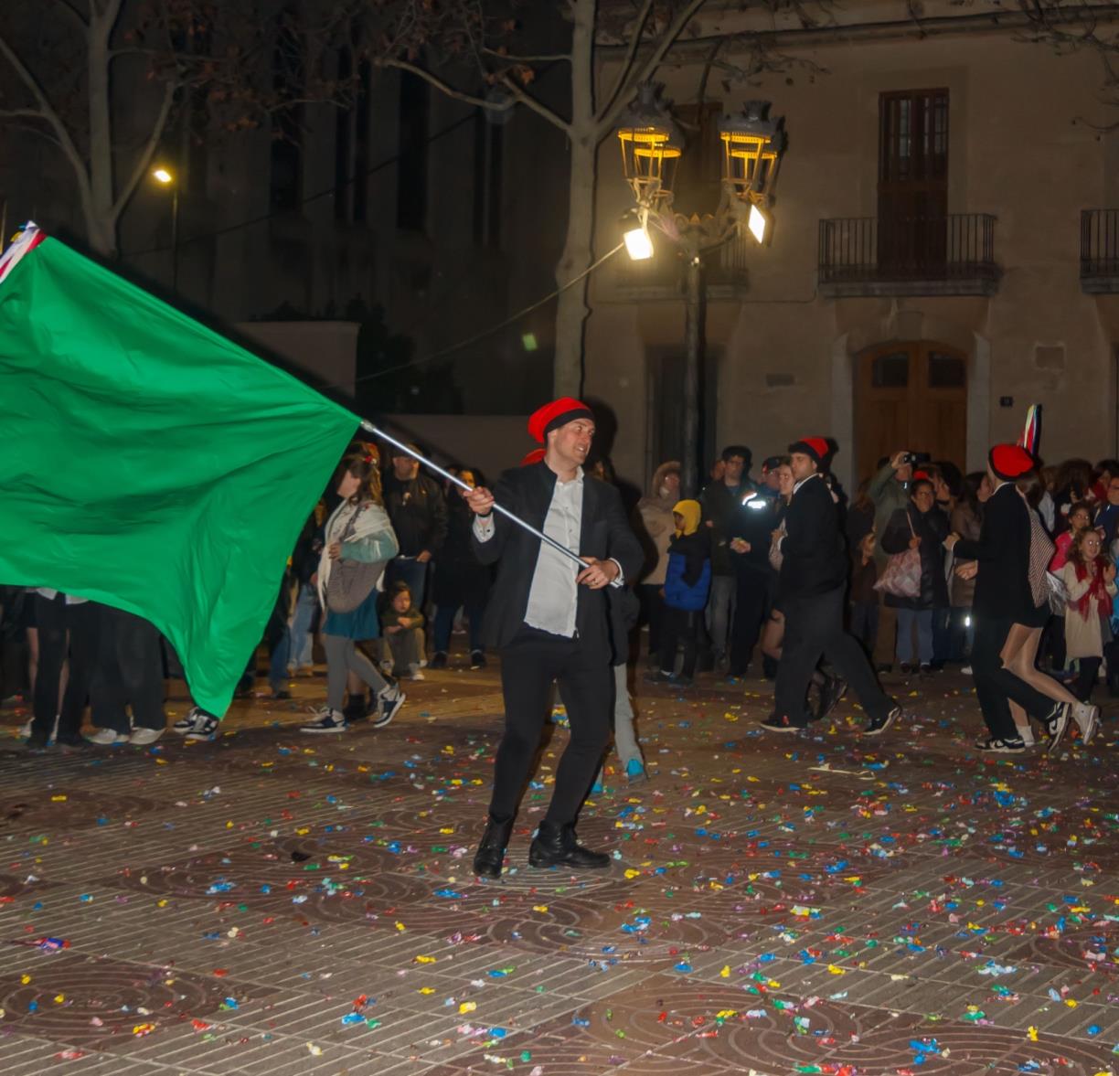 Sant Pere de Ribes escalfa motors per viure el Carnaval . Ajt Sant Pere de Ribes