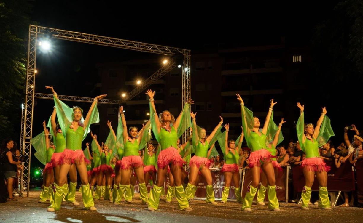 Sant Pere de Ribes esclata de color i festa amb el Carnaval 2026. Ajt Sant Pere de Ribes