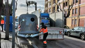 Sant Pere de Ribes estrena contenidors intel·ligents i reforça la recollida selectiva. Ajt Sant Pere de Ribes