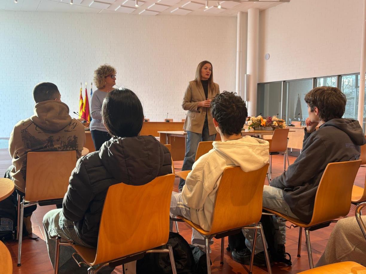 Sant Pere de Ribes impulsa el projecte “Treball als Barris” per fomentar l’ocupació al nucli de les Roquetes. Ajt Sant Pere de Ribes