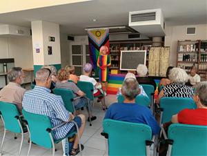 Sant Pere de Ribes impulsa tallers sobre diversitat LGTBIQA+ als Casals de la Gent Gran