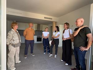 Sant Pere de Ribes incorpora 66 nous habitatges de protecció oficial de lloguer assequible a les Roquetes. Ajt Sant Pere de Ribes