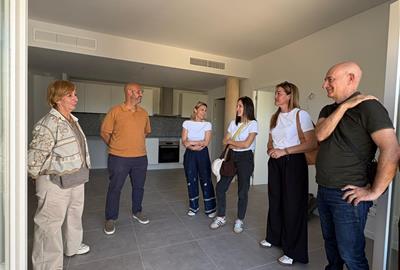Sant Pere de Ribes incorpora 66 nous habitatges de protecció oficial de lloguer assequible a les Roquetes. Ajt Sant Pere de Ribes