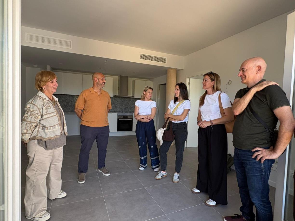 Sant Pere de Ribes incorpora 66 nous habitatges de protecció oficial de lloguer assequible a les Roquetes. Ajt Sant Pere de Ribes