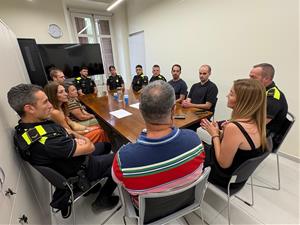 Sant Pere de Ribes incorpora nous agents per reforçar la Policia Local i augmentar la presència al carrer