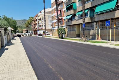 Sant Pere de Ribes inicia un pla d'asfaltat de gairebé 600.000 euros per millorar carrers de Ribes i les Roquetes. Ajt Sant Pere de Ribes