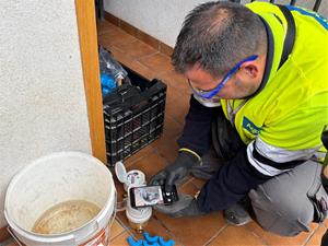 Sant Pere de Ribes instal·la gairebé 10.000 comptadors intel·ligents per detectar consums inusuals i fuites d’aigua. Ajt Sant Pere de Ribes