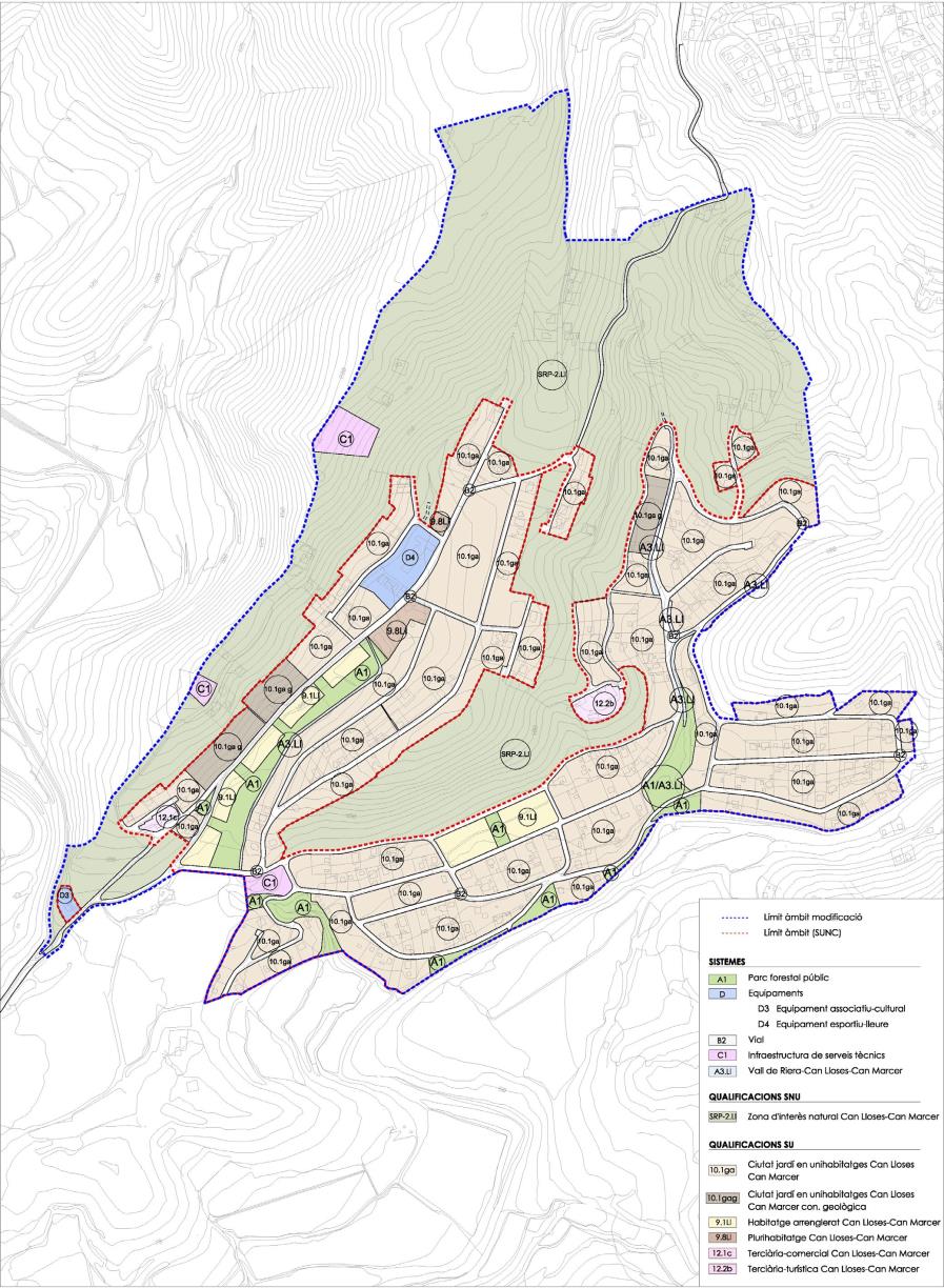Sant Pere de Ribes obre l’exposició pública de la modificació urbanística de Can Lloses-Can Marcer. Ajt Sant Pere de Ribes