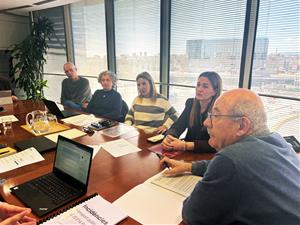 Sant Pere de Ribes reclama més freqüències i expedicions amb inici al municipi en el bus a Barcelona. Ajt Sant Pere de Ribes