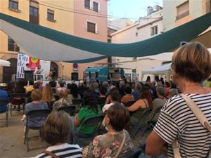 Sant Pere de Riudebitlles celebra els deu anys de Riudelletres amb tres dies de literatura i cultura. EIX