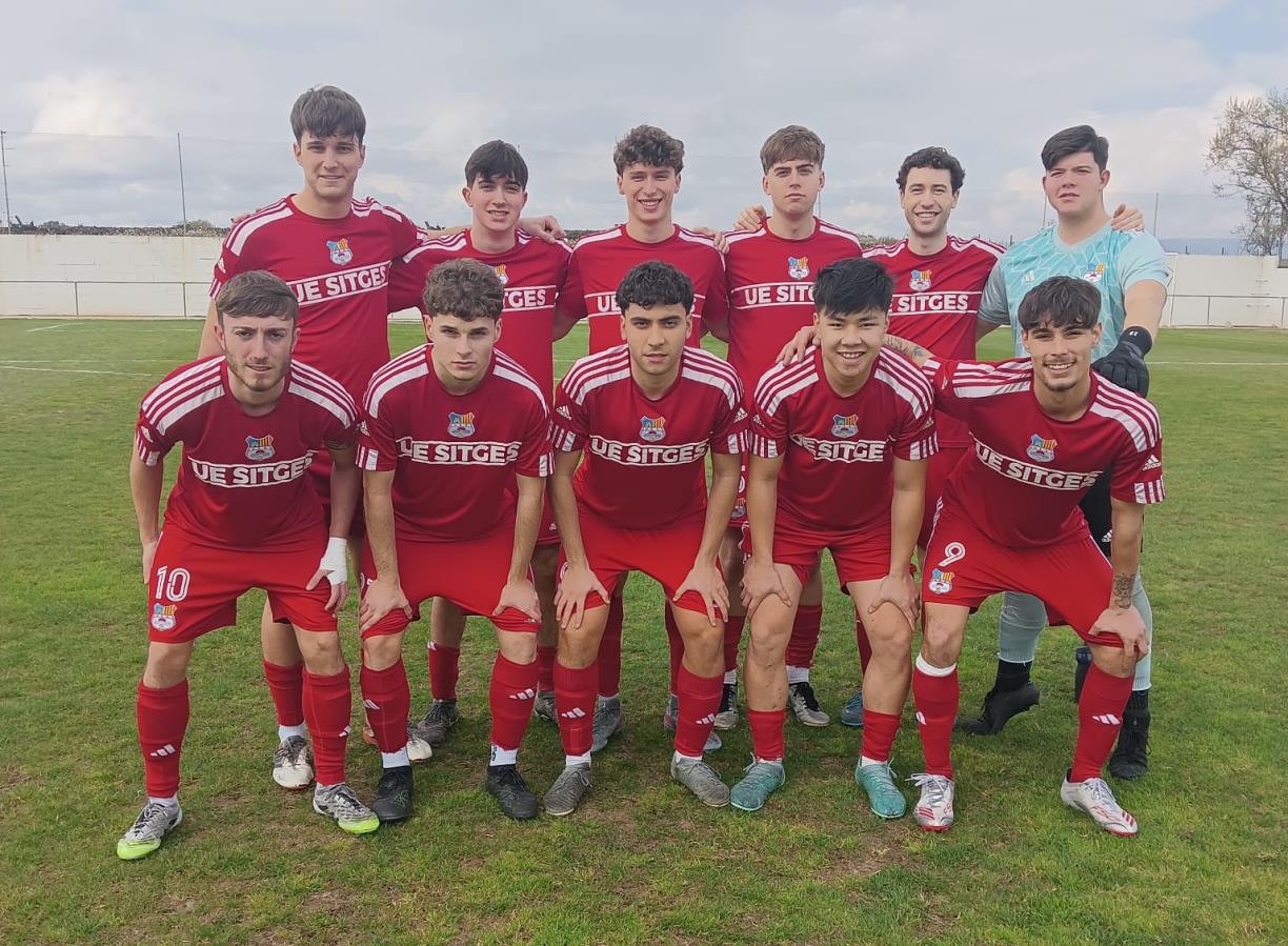 Sant Pere Molanta - UE Sitges B. Toni Muñoz