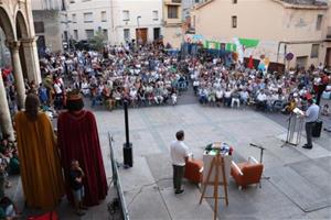 Sant Sadurní d'Anoia acomiada Mn. Carles Catasús després de 32 anys com a rector. Ajt Sant Sadurní d'Anoia