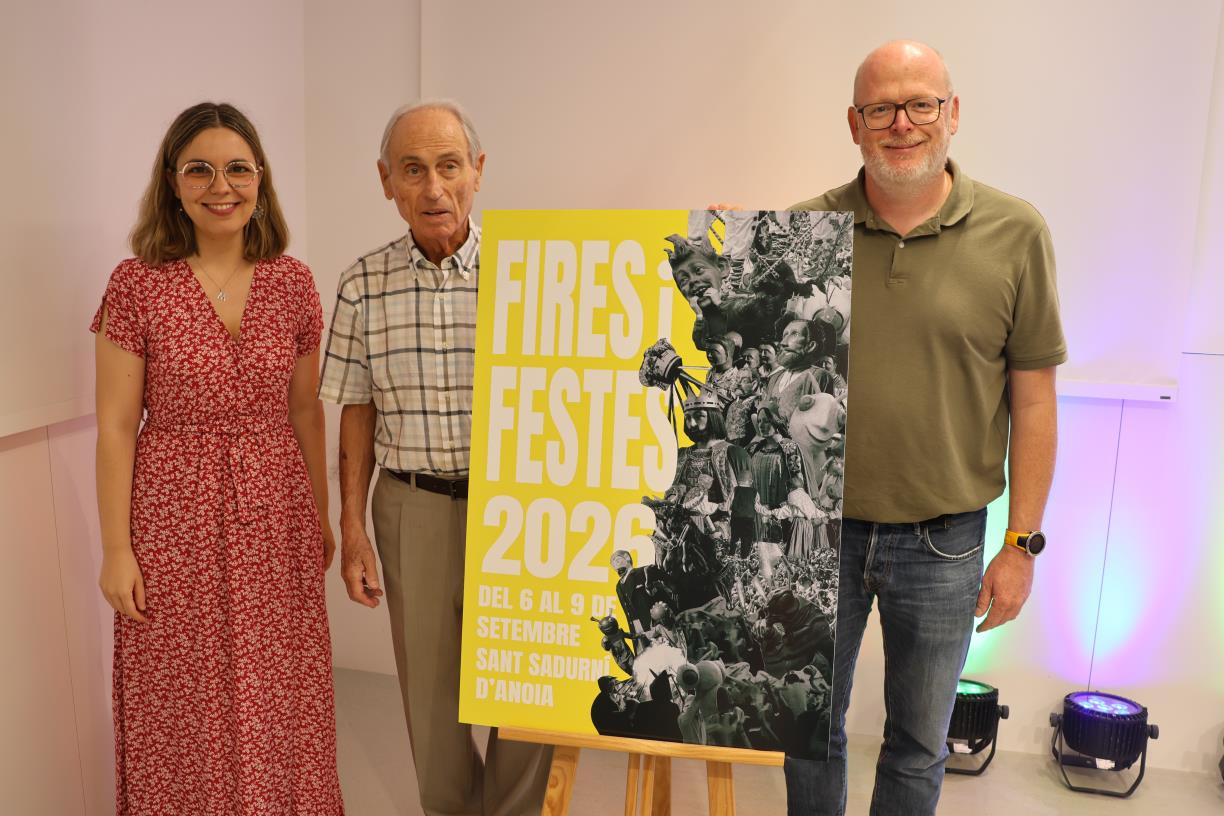 Sant Sadurní posa les entitats i la cultura popular al centre d’unes Fires pensades per a tothom. Ajt Sant Sadurní d'Anoia