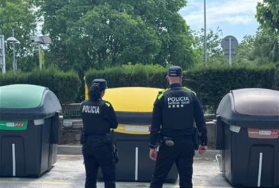 Santa Margarida i els Monjos investiga sabotatges als nous contenidors el mateix dia de la seva posada en marxa. EIX