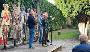 Sebastià Serra dissenyarà el nou vestuari i la imatge gràfica del Ball de Diables de Vilanova