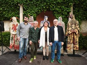 Sebastià Serra dissenyarà el nou vestuari i la imatge gràfica del Ball de Diables de Vilanova i la Geltrú. Ajuntament de Vilanova