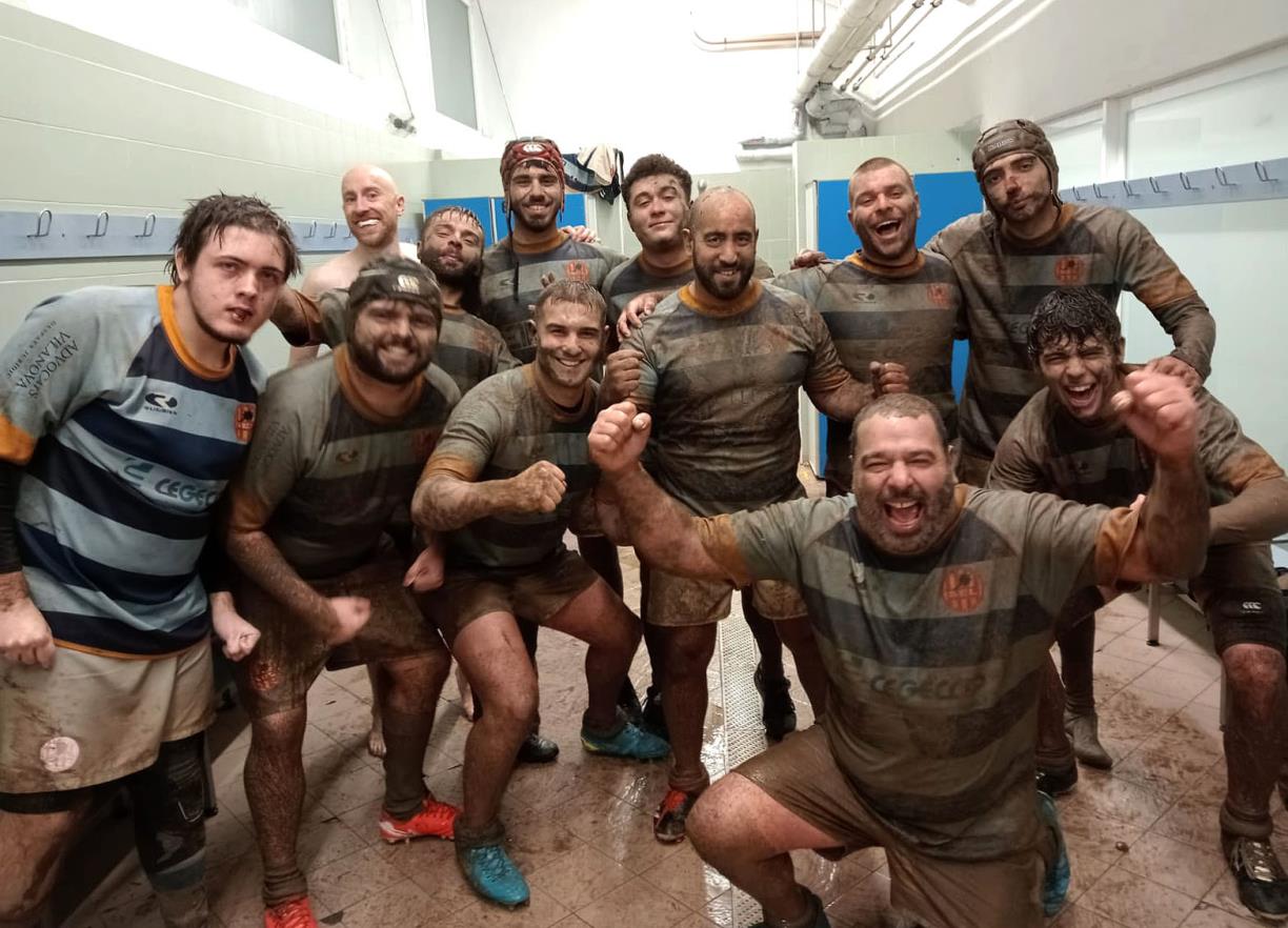 Sel Vilanova / Rugby Nova Olivella - CEU de Barcelona. Eix