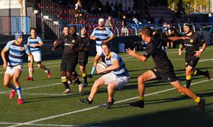 Sel Vilanova / Rugby Nova Olivella - Tàrrega Rugbi. Eix