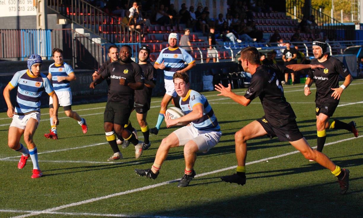 Sel Vilanova / Rugby Nova Olivella - Tàrrega Rugbi. Eix