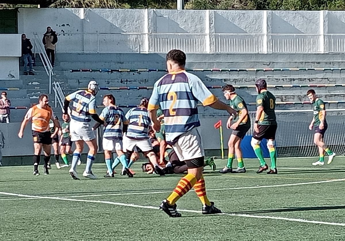 SEL Vilanova / Rugby Nova Olivella. Eix